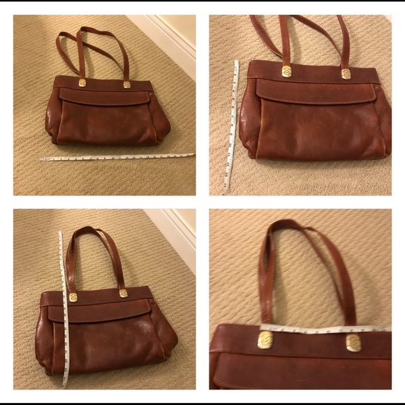 Made in Italy Marino Orlandi Leather Purse - Picture 6 of 8